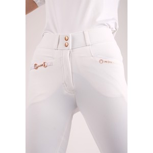 Montar reithosen Molly Rosegold Hohe Taille  