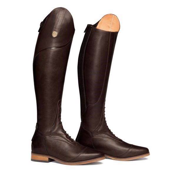 Mountain Horse reitstiefel Sovereign Hoher Reiter Dunkelbraun