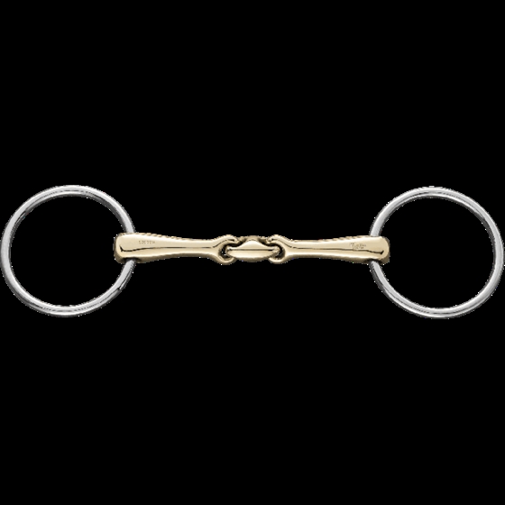 Herman Sprenger KK Ultra Bridon Sensogan 3-teilige lose Ringe 
