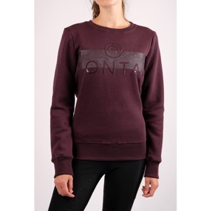 Montar Gummi-Logo-Sweatshirt Sawyer 
