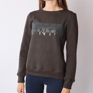 Montar Gummi-Logo-Sweatshirt Sawyer 