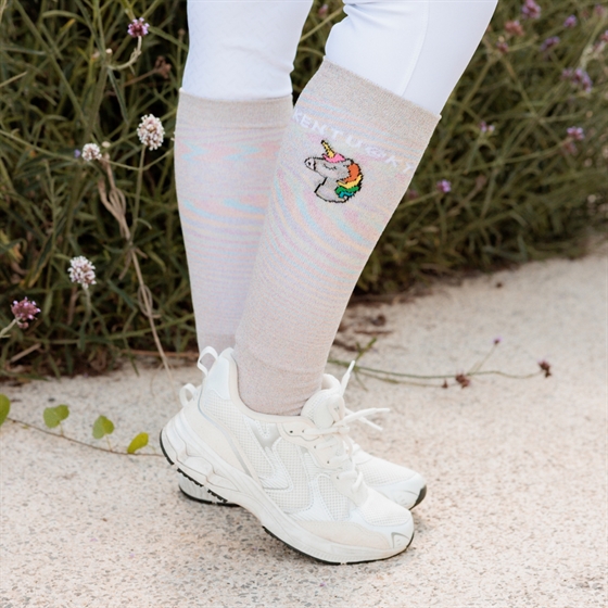 Kentucky Reitsocken Unicorn Glitter 3er-Pack