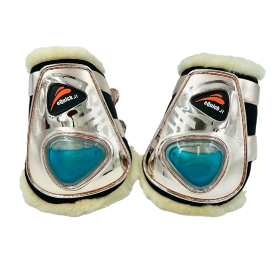 eQuick eShock Rosegold Wool Velcro