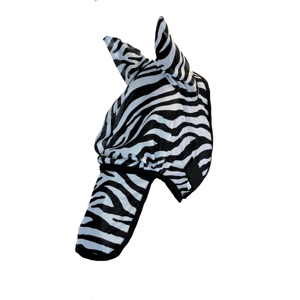 Fliegenschutz AB Zebra mit Nasennetz
