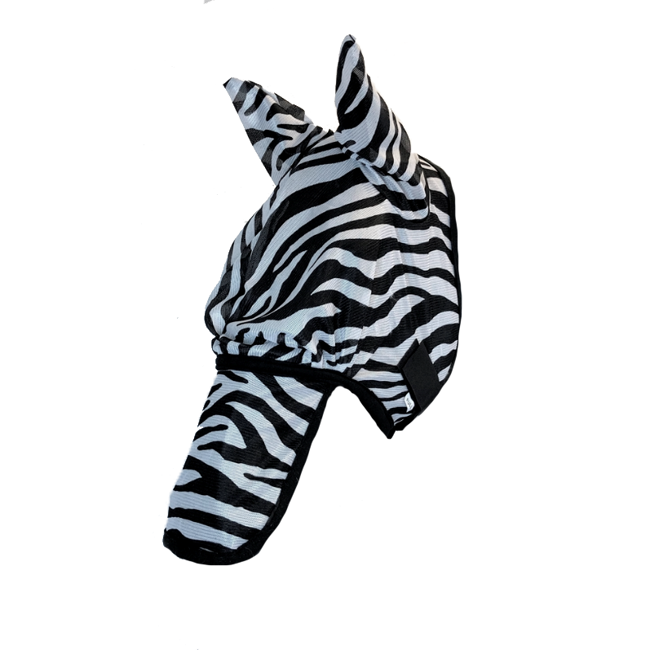 Fliegenschutz AB Zebra mit Nasennetz